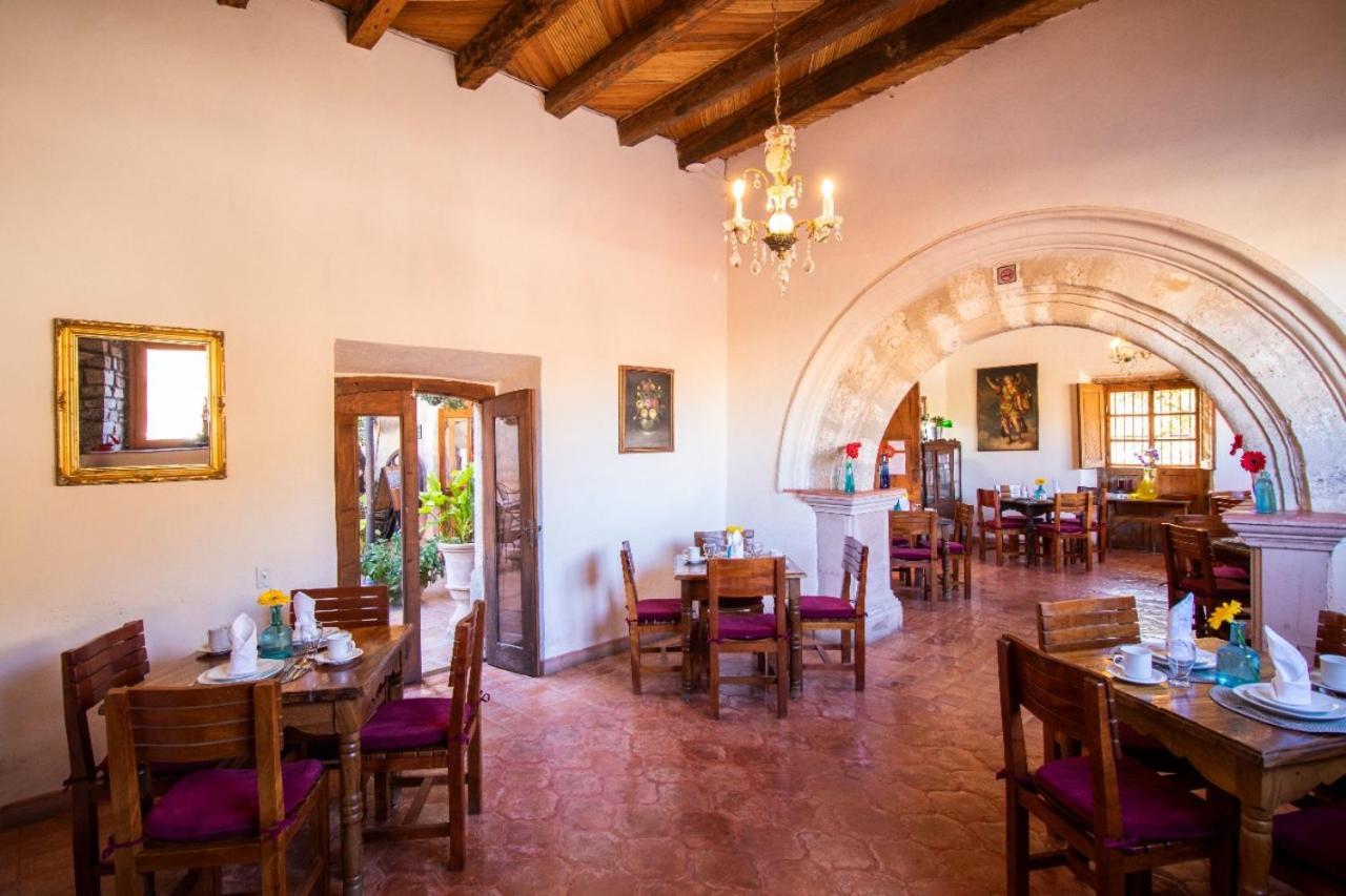Hotel Amor Y Paz (Adults Only) Catorce Luaran gambar