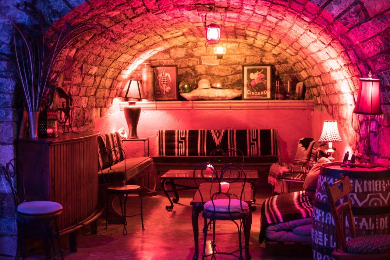 Hotel Amor Y Paz (Adults Only) Catorce Luaran gambar