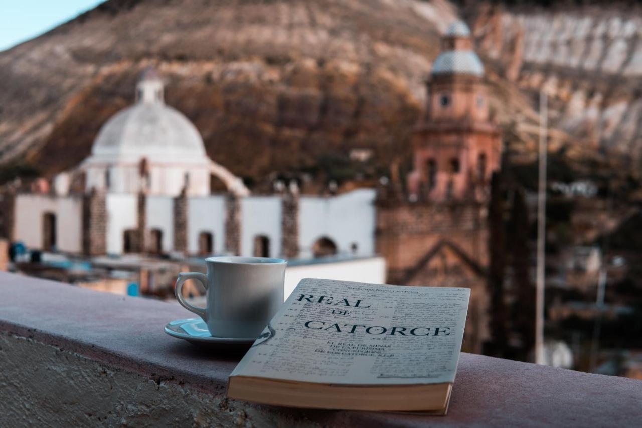 Hotel Amor Y Paz (Adults Only) Catorce Luaran gambar