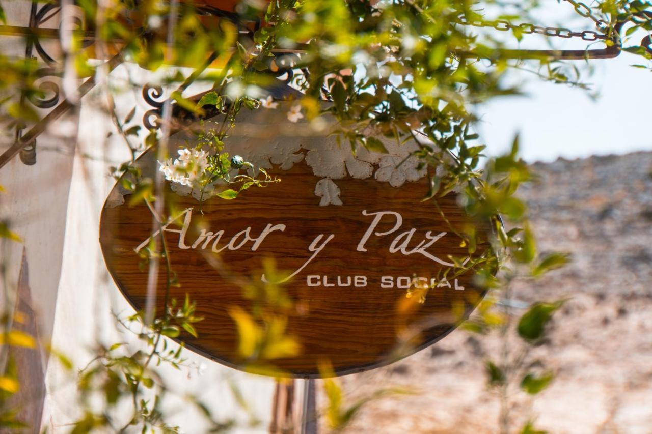 Hotel Amor Y Paz (Adults Only) Catorce Luaran gambar