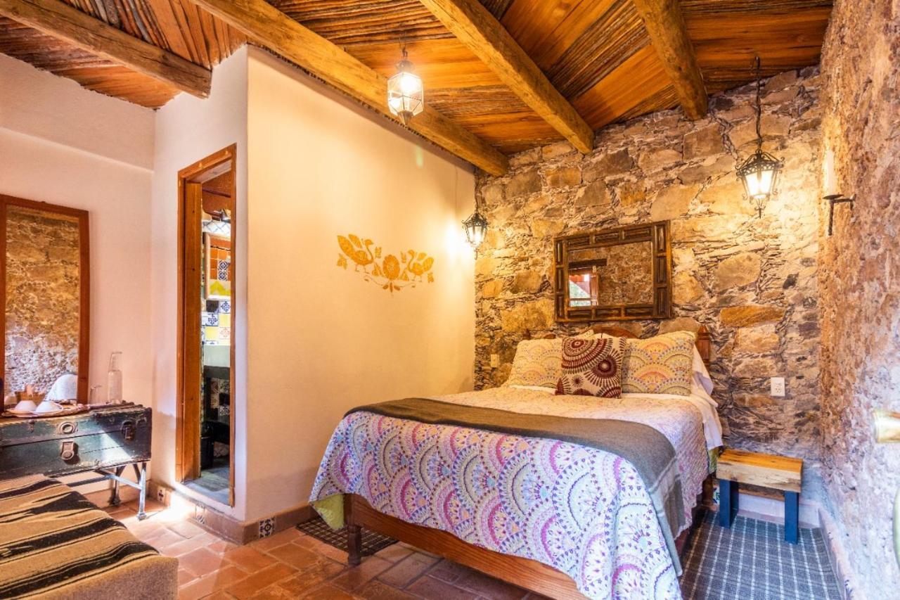 Hotel Amor Y Paz (Adults Only) Catorce Luaran gambar