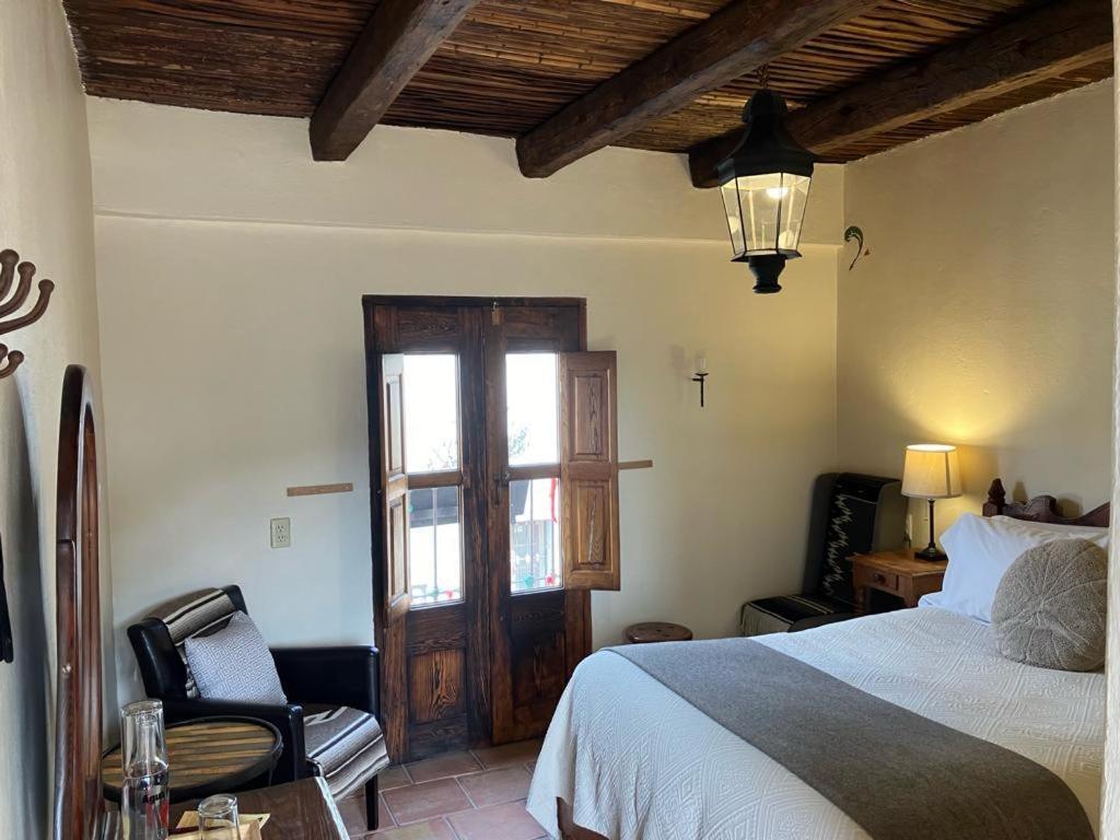 Hotel Amor Y Paz (Adults Only) Catorce Luaran gambar