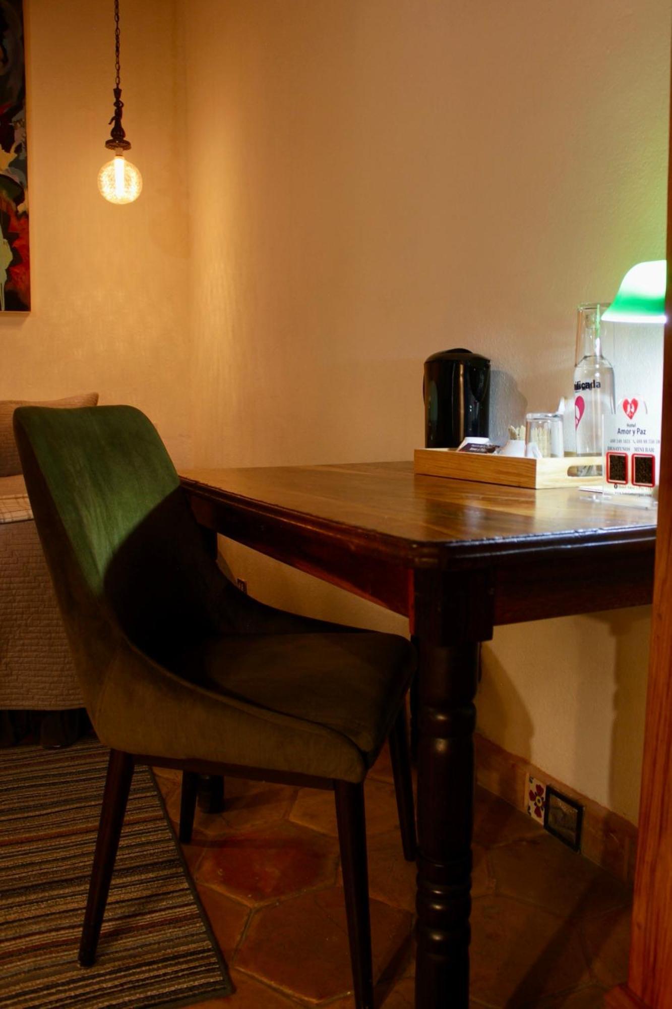 Hotel Amor Y Paz (Adults Only) Catorce Luaran gambar