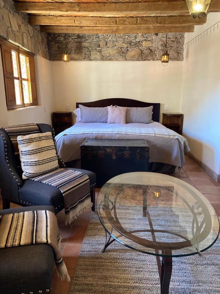Hotel Amor Y Paz (Adults Only) Catorce Luaran gambar