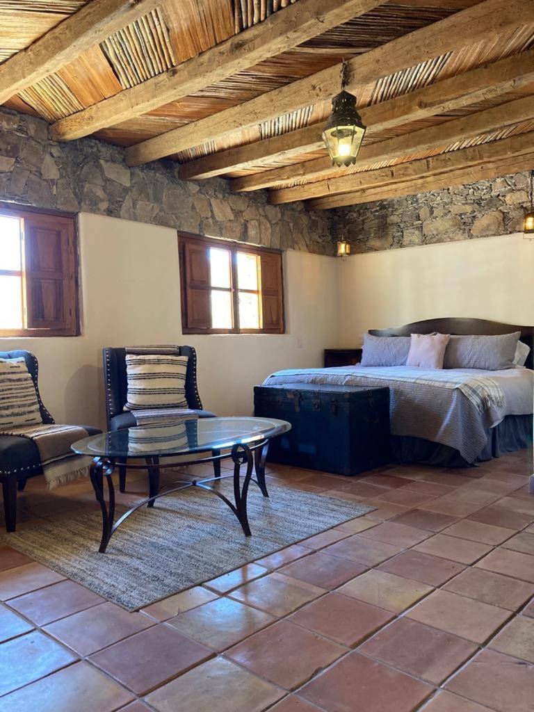 Hotel Amor Y Paz (Adults Only) Catorce Luaran gambar