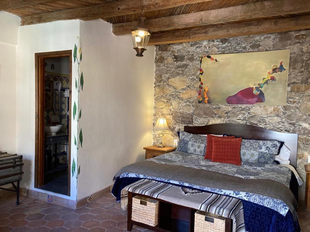 Hotel Amor Y Paz (Adults Only) Catorce Luaran gambar