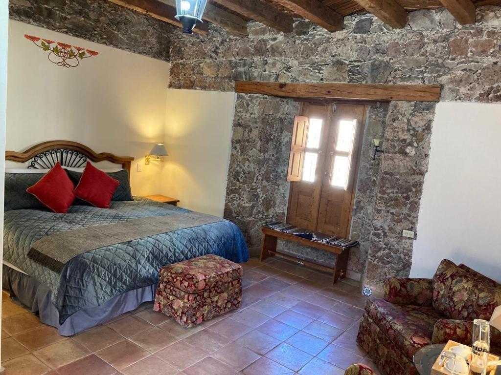 Hotel Amor Y Paz (Adults Only) Catorce Luaran gambar