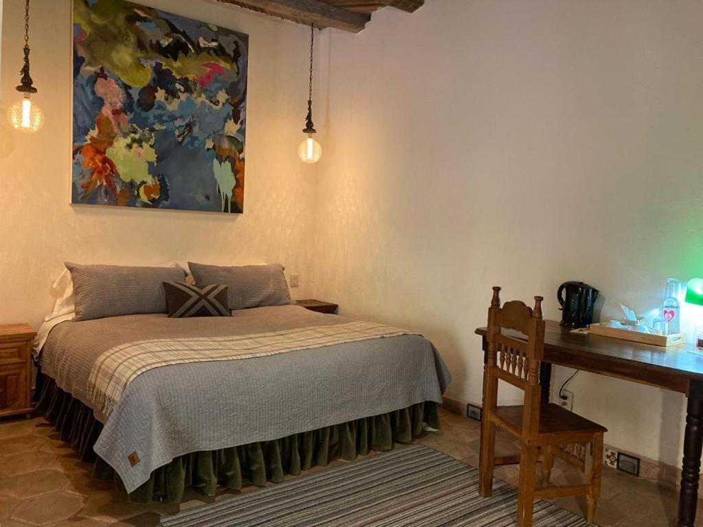 Hotel Amor Y Paz (Adults Only) Catorce Luaran gambar