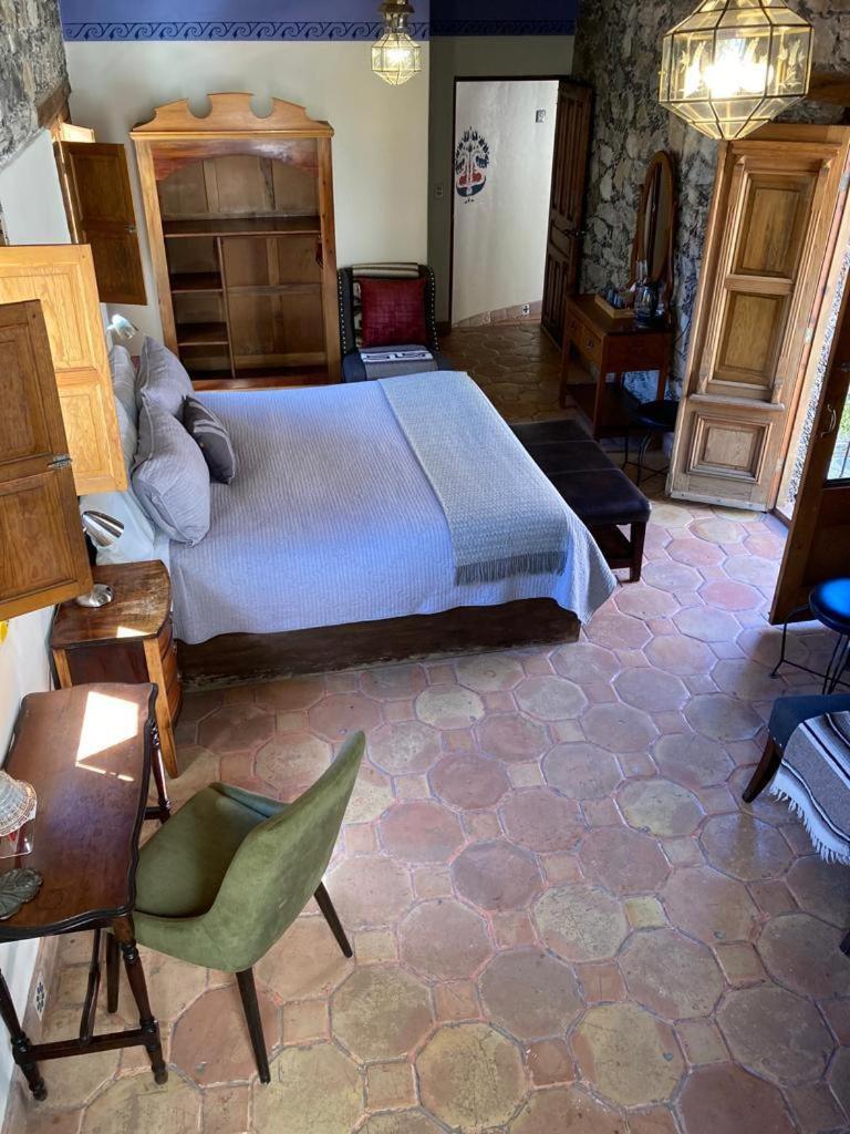 Hotel Amor Y Paz (Adults Only) Catorce Luaran gambar