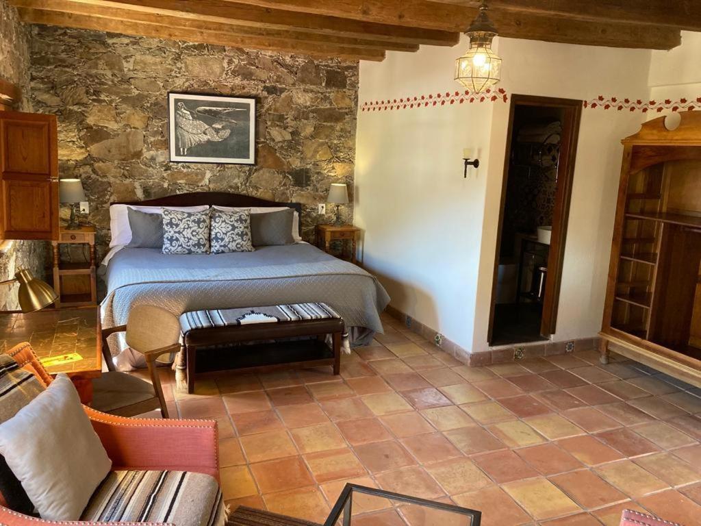 Hotel Amor Y Paz (Adults Only) Catorce Luaran gambar